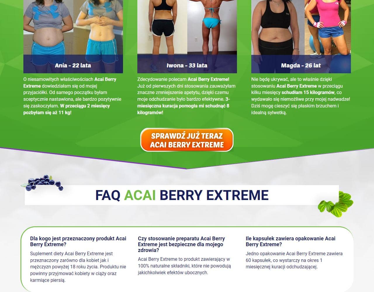 Acai Berry Extreme 5