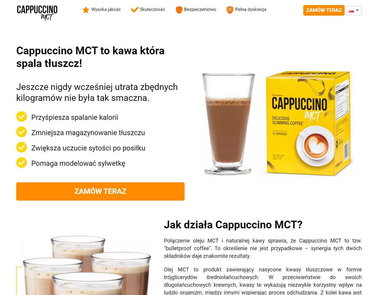 Cappuccino MCT 1