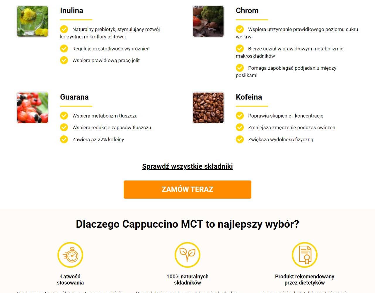 Cappuccino MCT 4