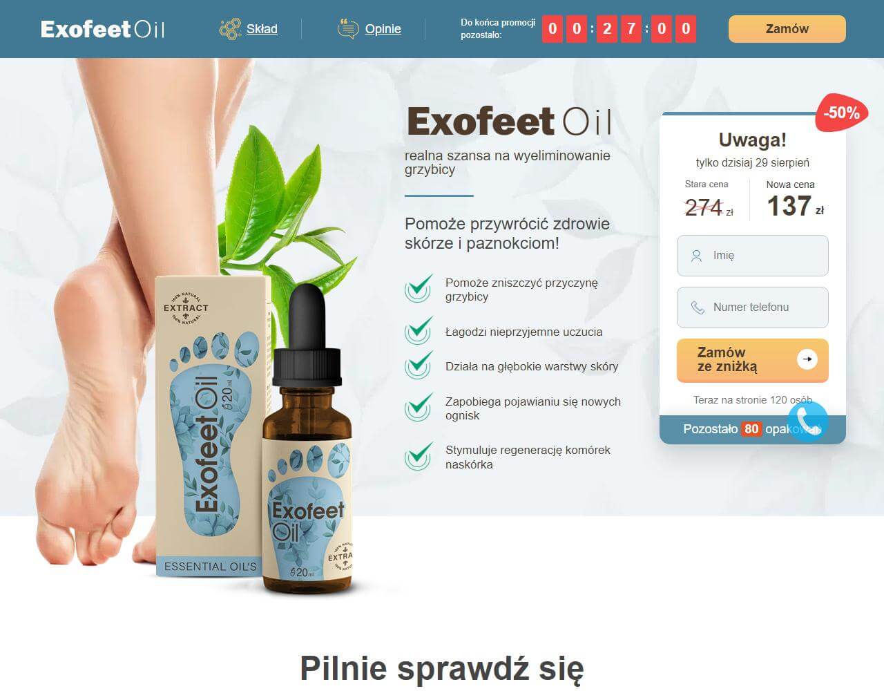 Exofeet oil 1