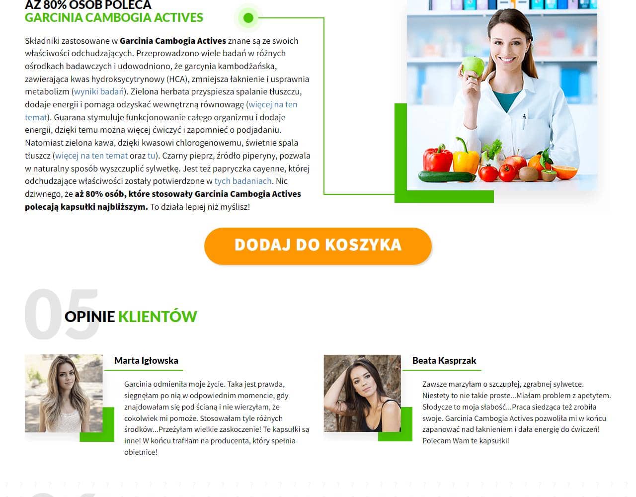 Garcinia Cambogia Actives 5