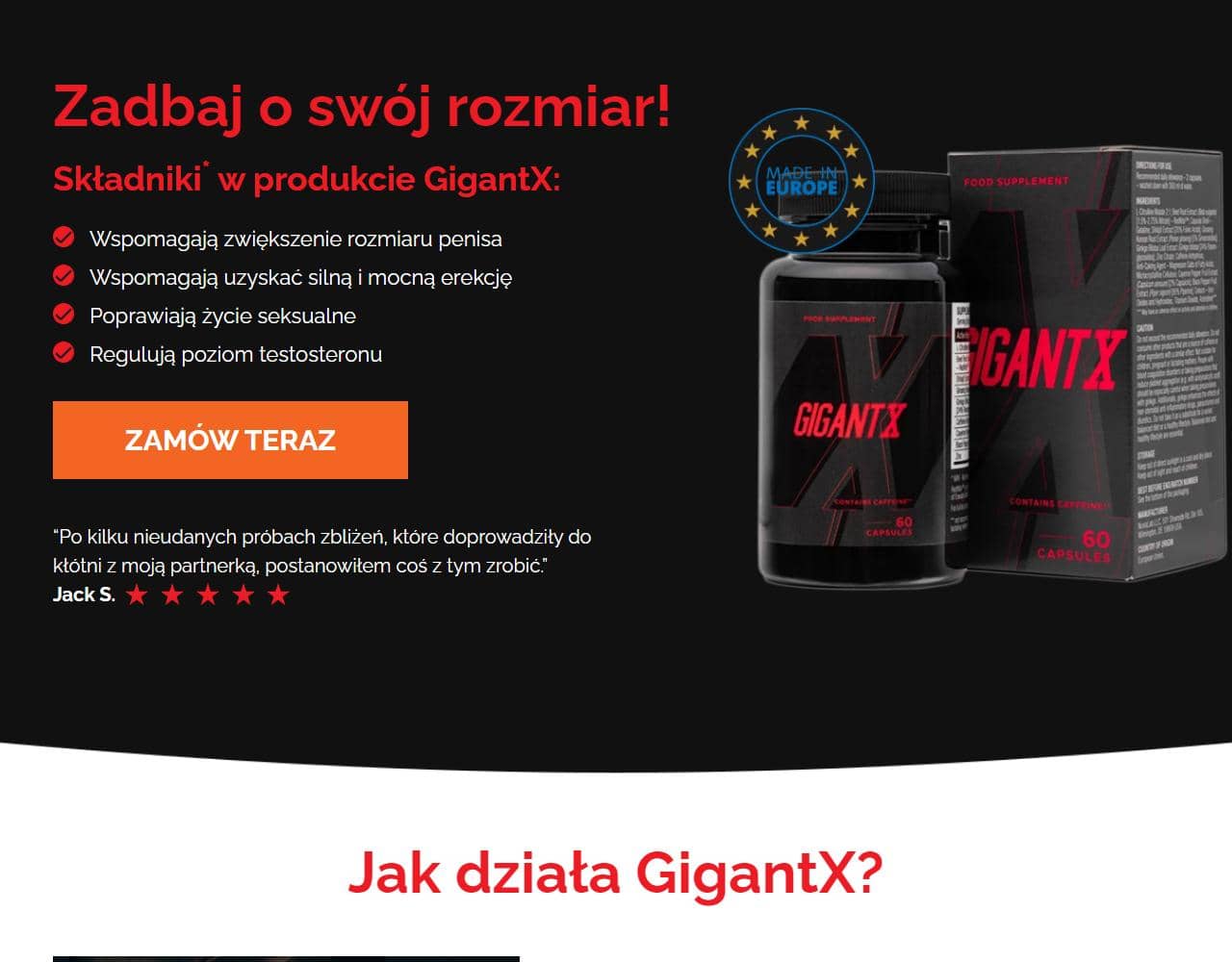 GigantX 1