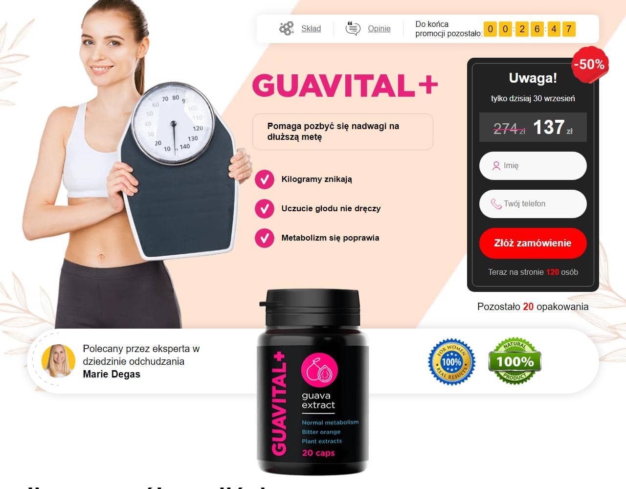 Guavital Plus 1