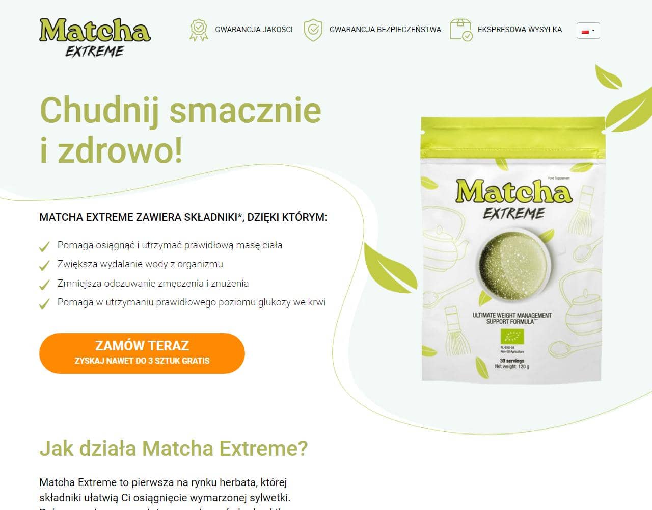 Matcha Extreme 1