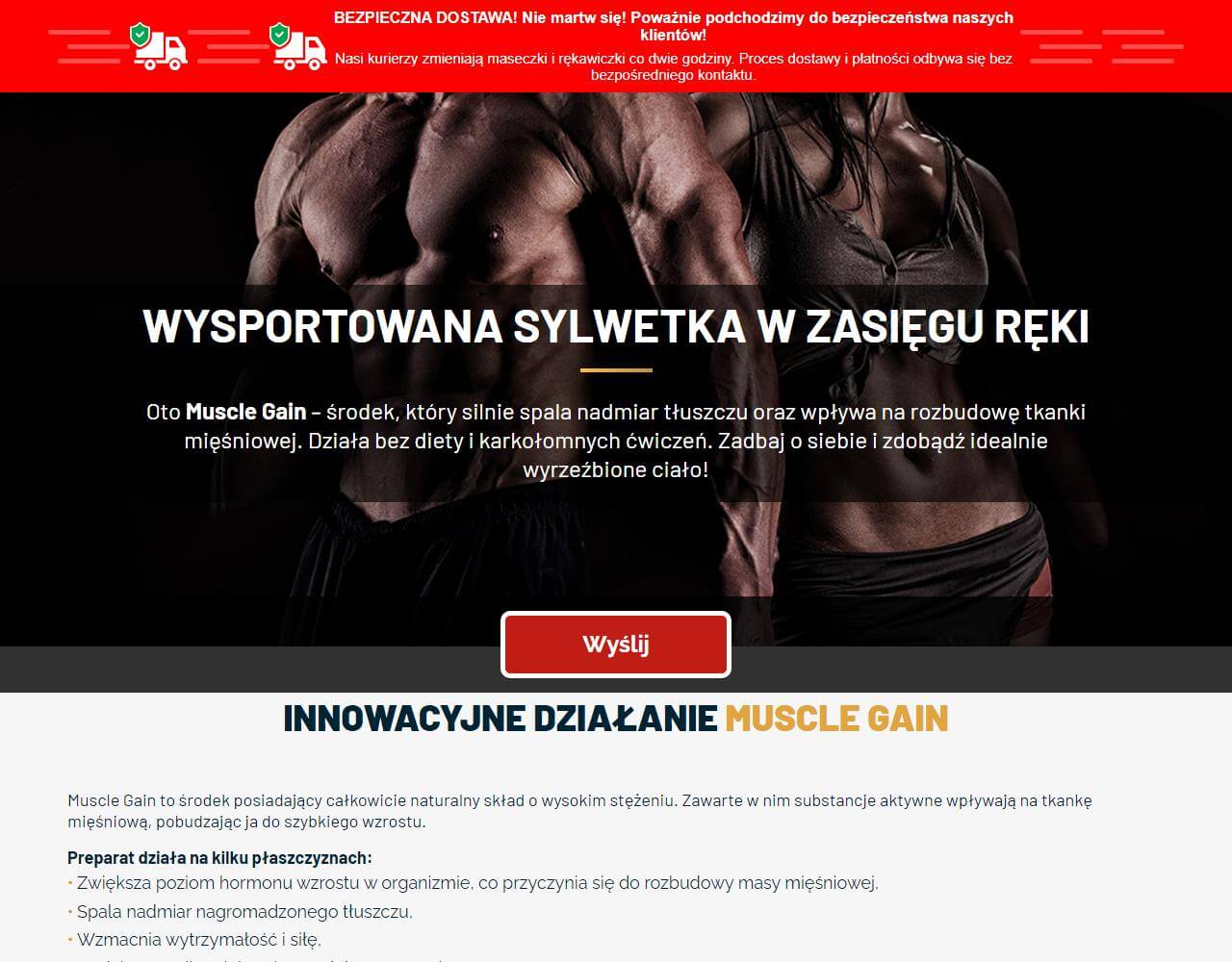 Muscle Gain 1