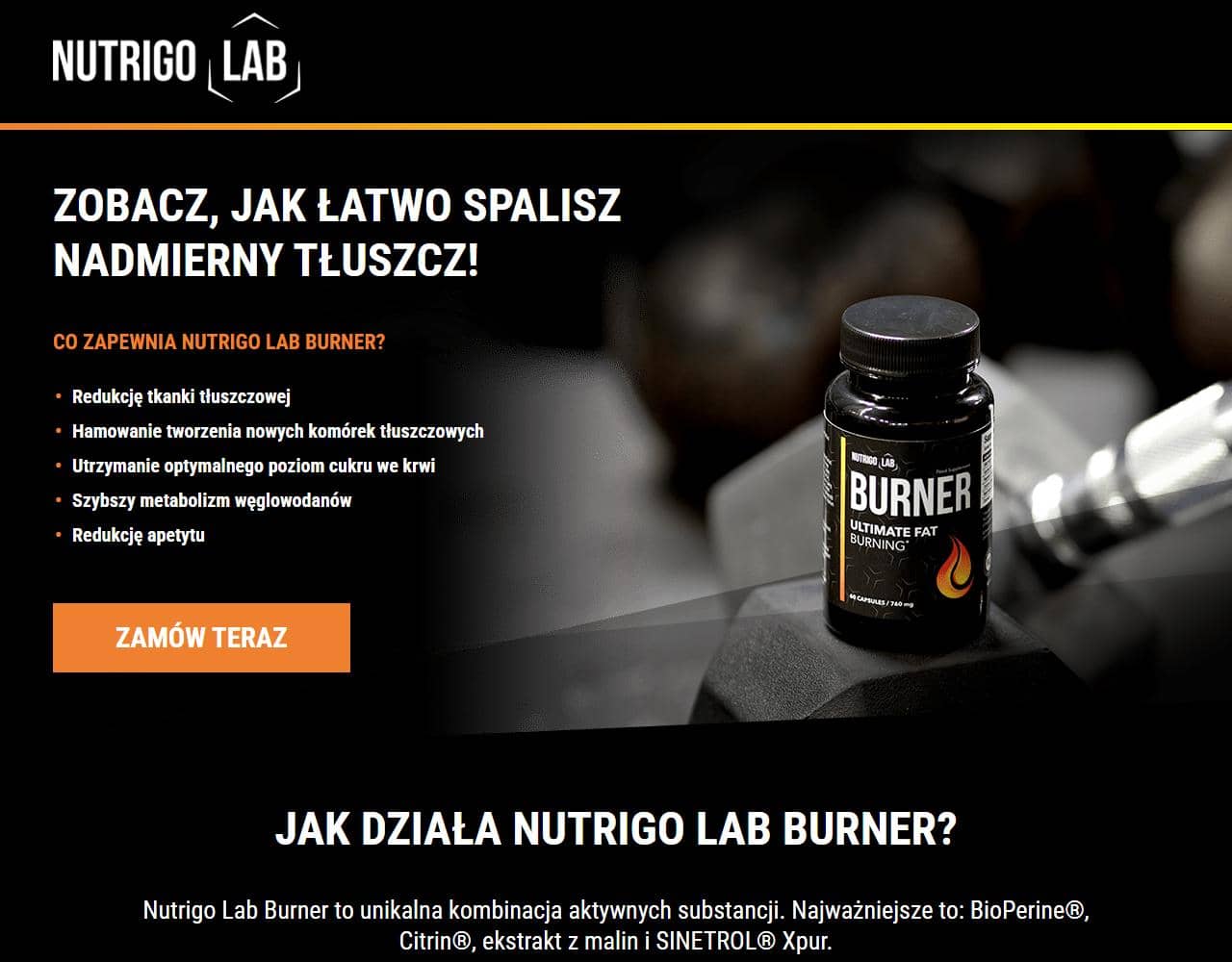 Nutrigo Lab Burner 1