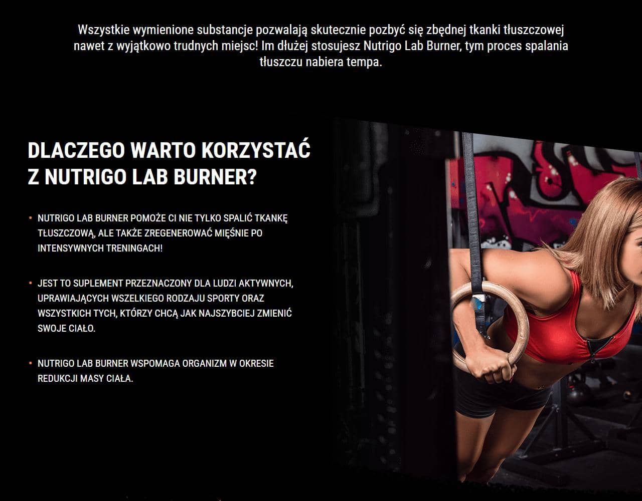 Nutrigo Lab Burner 2