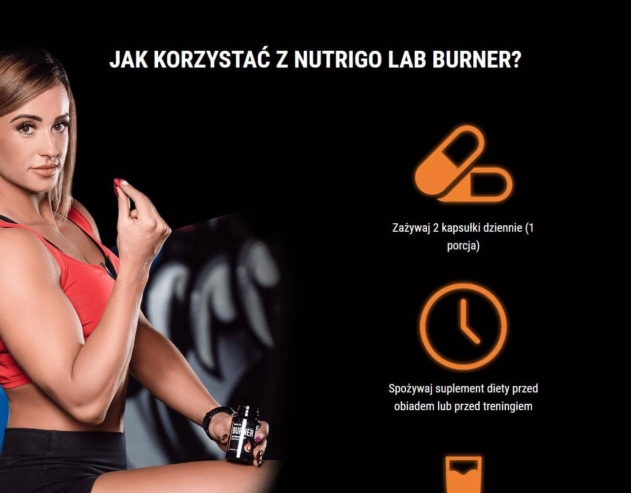 Nutrigo Lab Burner 4