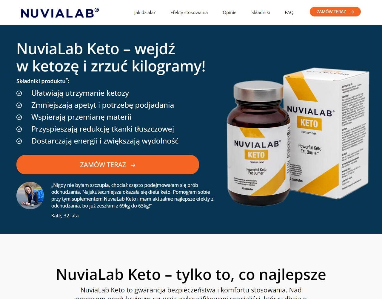 NuviaLab Keto 1