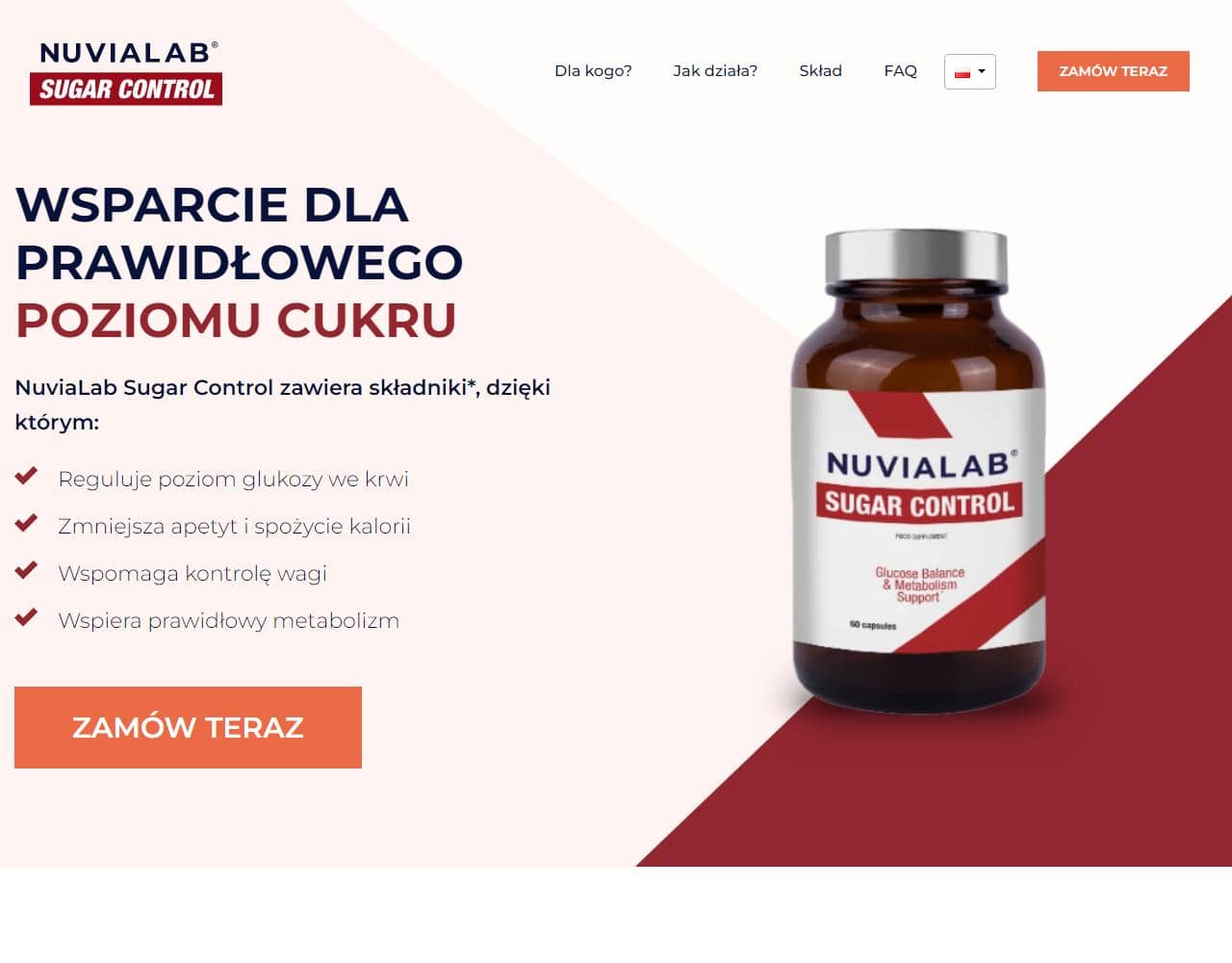 NuviaLab Sugar Control 1