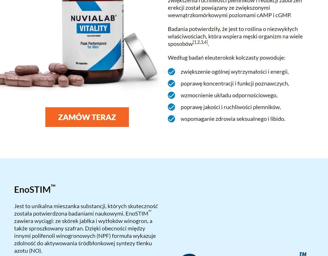 NuviaLab Vitality 5