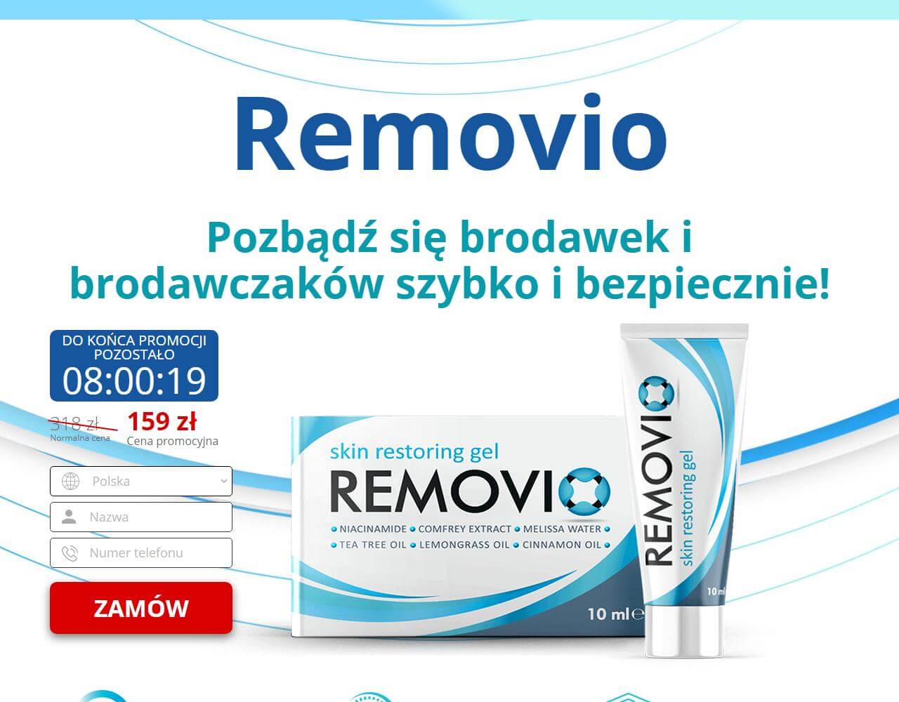 Removio gel 1