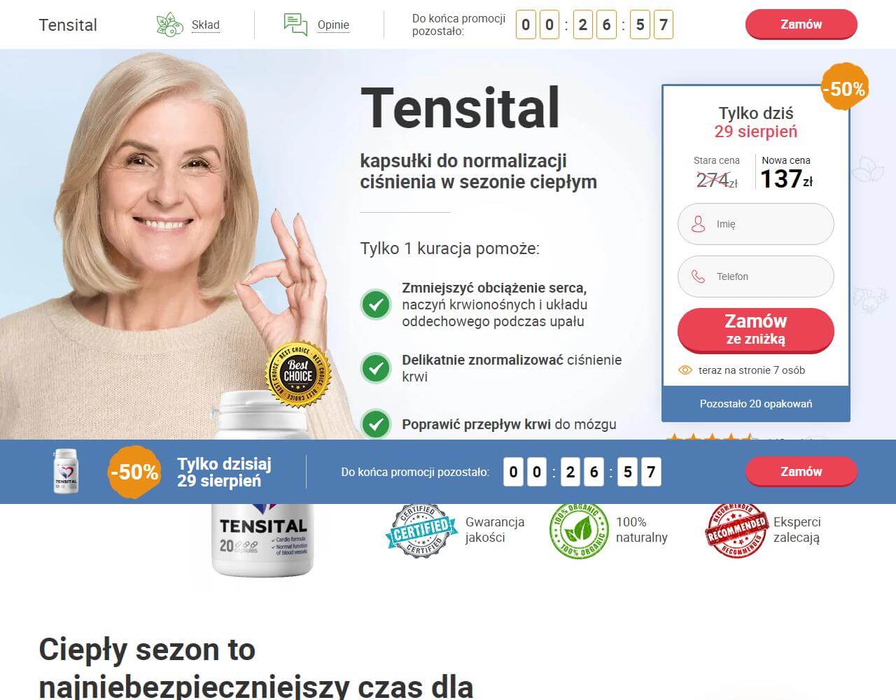 Tensital 1