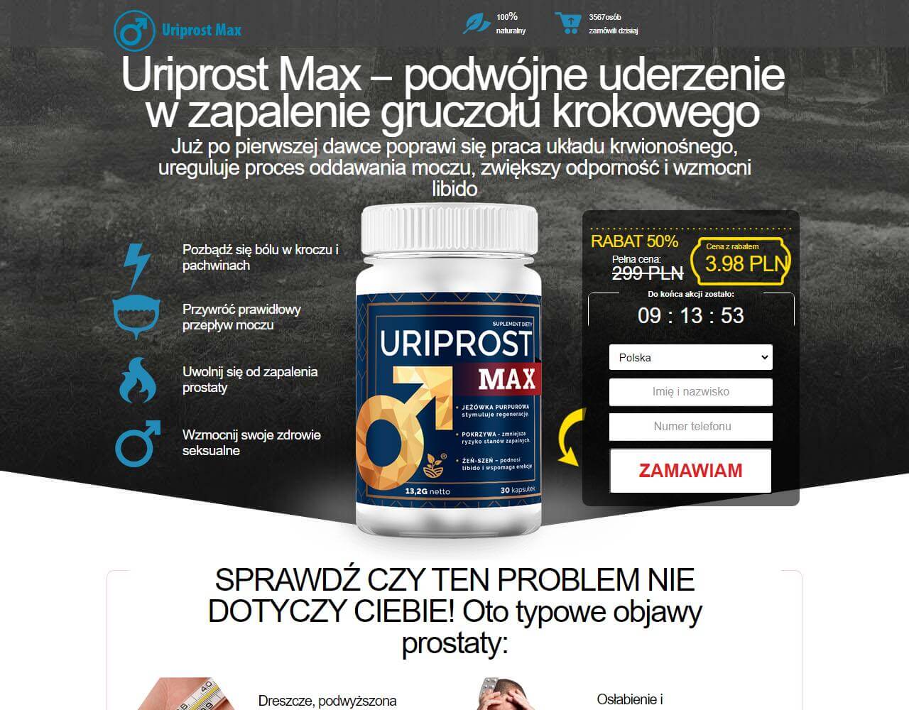 Uriprost Max 1