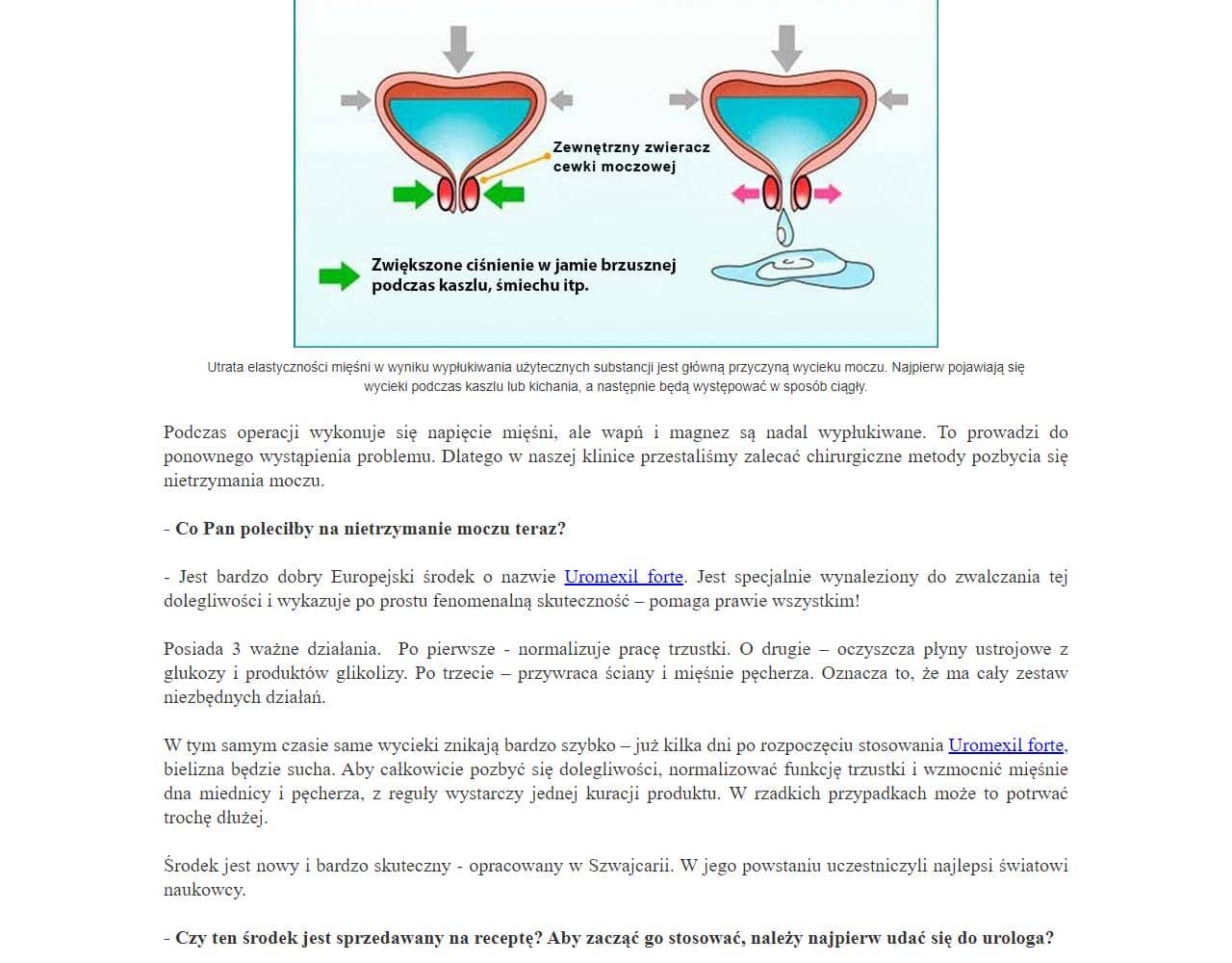 Uromexil Forte Cystitis 3