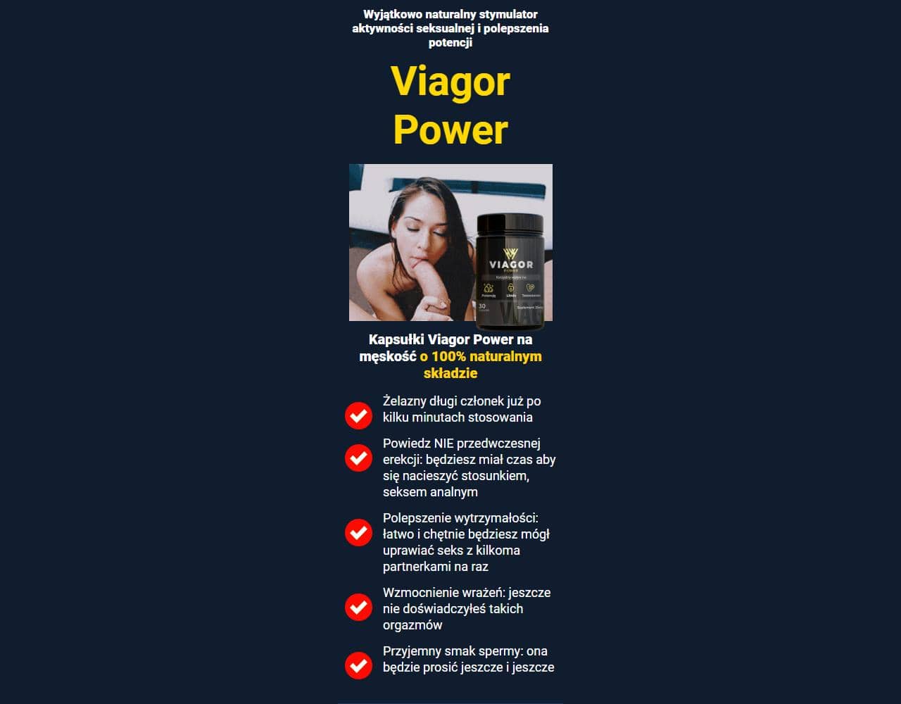 Viagor power 1