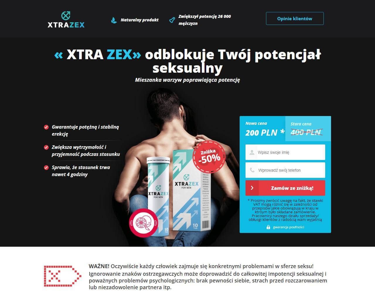 Xtrazex 1